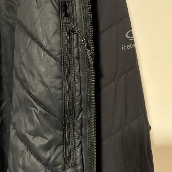 Icebreaker Merinoloft Wool Insulated Winter Down Jacket - Large - Picture 13 of 14